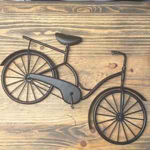 Deceptive Metal Bike - Home Accent